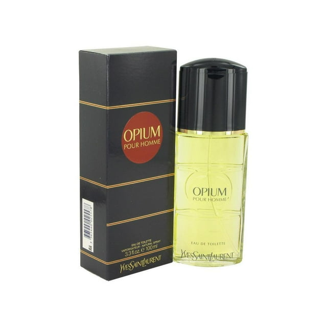 Perfume Yves Saint Laurent Opium Eau De Toilette Spray 100ml/3.3oz Para Hombre