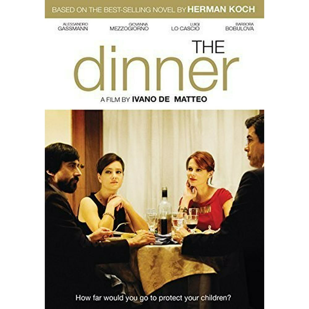 The Dinner (DVD) - Walmart.com - Walmart.com