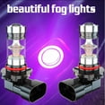 thumbnail image 5 of 9005 LED Car Light Bulbs Kit 9145 Fog Light Bulbs Pink Purple For Toyota Tacoma 05-11, 5 of 8