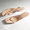 Nude, variant on Women Comfortable Kitten Heel Thong Sandals, Slip-On Design, Open Toe, Square Fashion, Casual Daily Slides for Spring Summer 2026