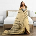 thumbnail image 4 of Psalm 23 Blanket Christian Gifts (50x40inch)- Religious Throw Blanket Soft Lightweight Cozy Plush Warm Blankets for Women Men, 4 of 6