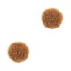 thumbnail image 3 of Minnieouse Moño de pelo sintético Afro, extensión rizada rizada, sombreros americanos para mujer, accesorios de peinado, peluca con cordón tipo 27 2piezas, 3 of 6