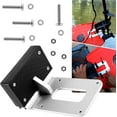 Universal Transom Trolling Motor Mounting Bracket for Kayaks Marine