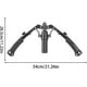 thumbnail image 4 of Arm Trainer, Adjustable UpperBody Workout Machine, 22440 Lbs Resistance, Chest Shoulders Forearms Equipment For Men, 4 of 5