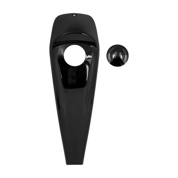 Black Dash Fuel Console Cover Gas Tank Cap For Harley Road Electra Glide 08-2023