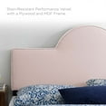 thumbnail image 6 of Dawn Twin Performance Velvet Headboard, 6 of 7