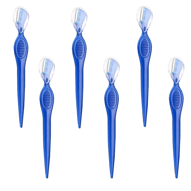 Juego de 5 afeitadoras y depiladoras para cejas