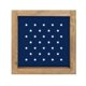 thumbnail image 1 of Decoraciones para el Día de los Caídos, decoraciones para el 4 de julio, decoraciones patrióticas, letrero "Feliz 4 de Julio" de 6 x 6 pulgadas con marco de madera, decoración patriótica para el 4 de, 1 of 3