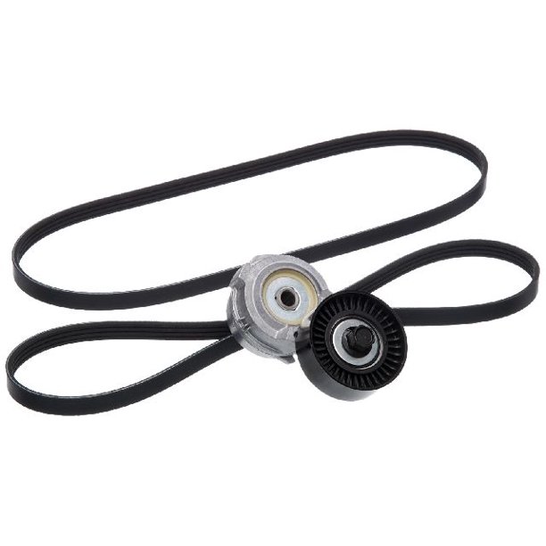 OE Replacement for 2001-2002 Chrysler PT Cruiser Serpentine Belt Drive Component Kit (Base / Classic / Dream / Limited / Touring)