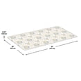 thumbnail image 3 of Apache Mills Cushion Comfort Muted Floral Kitchen Anti-Fatigue Mat, 20" x 41", 3 of 10