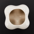 thumbnail image 6 of 2X Tooth Shape White Ceramic Flower Pot Modern Design Planter Teeth Model Mini Desktop Pot Gift(Without Plants), 6 of 8
