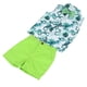thumbnail image 3 of Conjunto de pantalones cortos de camisa para niño, conjunto de ropa de verano sin mangas con pajarita para niños, conjunto de pantalones cortos de camisa, características líderes en su clase, 3 of 8