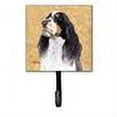 thumbnail image 2 of Carolines Treasures SC9134SH4 Springer Spaniel Wipe your Paws Leash or Key Holder Single Hook multicolor, 2 of 2