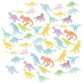 thumbnail image 1 of 48Pcs Small Luminous Dinosaur Toys Kids Glow in Dark Dinosaur Model Figures, 1 of 6