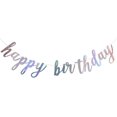 thumbnail image 1 of Shiny Happy Birthday Banner Sign Garland- Happy Birthday Sign,Happy Birthday Letters Banner,Birthday Party Decoration Supplies, 1 of 3