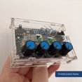 thumbnail image 4 of 4X ICL8038 Function Signal Generator Module Sine Square Triangle Signal Generators DIY Welding Practice Kit with Case,4 x signal generator DIY kit with shell,Black, 4 of 8