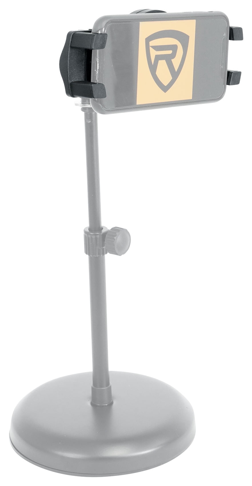 Rockville R-BOOM 34 34" Boom Arm Studio Mic Stand+Desk Clamp+iPad/iPhone Mount