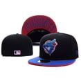 thumbnail image 3 of ¡Novedad de 2022! Sombrero ajustado MLB Toronto Blue Jays 59 Cincuenta gorra completa para hombre y mujer, gorras bordadas, 3 of 3