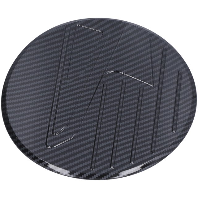 Ajuste de la tapa del tanque de combustible, cubierta de la tapa del tanque de combustible Decoración del automóvil Cubierta del tanque de combustible para la decoración para laVehicleOther Fyydes Descripción de la referencia
