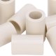 thumbnail image 4 of Casquillos De Taco De Billar, Puntas De Taco De Billar, Compacto De Fibra Blanca Deslizante Para Accesorios De Reparación De Billar Para Reemplazo De Billar, 4 of 8
