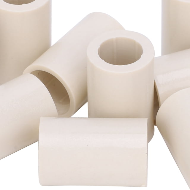 40 Pcs Baguettes de Queue de Billard en Fibre Blanche, Accessoires de Réparation pour Joueurs de Queue