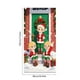 thumbnail image 3 of Decoraciones navideñas, cortina navideña para puerta, banderines, fotos para exteriores, fiesta de Navidad, elfos, celebración, fondo decorativo, decoración colgante, cortina de poliéster de tela, 3 of 6