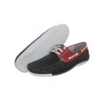 thumbnail image 2 of Zoyla Italia After Golf Boat Shoe, 9.5 Medium Black/Red -, 2 of 4