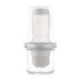 thumbnail image 2 of TIMIFIS Plastic Kitchen Baking Oil Bottle Dustproofs Storage Cover Push Type Silicones Barbecue Brush Sauces Brush Kitchen Baking Oil Bottle Brush Barbecue Tools Kitchen Gadgets, 2 of 6