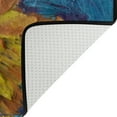 thumbnail image 4 of Dreamtimes Lightweight Non Slip Carpet Mats 60 x 39 inch (5'x 3'3"), Area Soft Rugs Floor Mat Rug Decoration for Kids Room Living Room Oil Painting Sunflowers, 4 of 6
