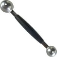 thumbnail image 4 of 1Pc/2Pcs/3Pcs/4Pcs Double-Sided Fruit Melon Baller Spoon, 2 in 1 Stainless Steel Scoop Cutter,18cm/7.08inch, 4 of 6