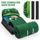 thumbnail image 1 of Alfombra de Putt de Golf, Diseño de 3 Hoyos, Entrenador Portátil de Práctica con Green Simulado, Incluye Hoyos y Pendiente para Entrenamiento en Interiores, Exteriores y Patio Trasero., 1 of 5