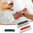 thumbnail image 1 of Handheld Water Wiper Scraper | Multi-Surface Cleaning Tool for Glass, Tile & Countertops | 16x4cm TPE Rubber Blade | Bathroom Kitchen & Outdoor Use, 1 of 4