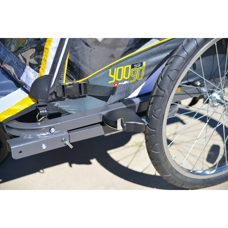 Allen child online trailer and stroller