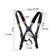 thumbnail image 4 of Advancent Correa de saxofón, equipo Musical ajustable, diseño plegable, cinturón de arnés, accesorio de entrenamiento profesional, cuerdas de Accesorios para instrumentos musicales, 4 of 6