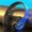🔥 Blue, variant on Wireless Bluetooth 5.2 Headphones Over-Ear Foldable Stereo Headset LED Light Dual Mode Wired Wireless 7H Playtime Adjustable for Gaming Music Calls Best Value Finds & Budget-Friendly Offers