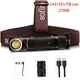 thumbnail image 1 of Sofirn SP40, linterna frontal LED EDC 18650, lámpara frontal recargable, 1200lm, brillante, para pesca al aire libre, con tapa trasera magnética Tan Jianjun unisex, 1 of 2