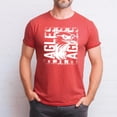 thumbnail image 2 of Eagles Shirt for Teens Women and Men Team Game Day T-Shirts School Spirit Tee Red Shirt Adult Large, 2 of 5