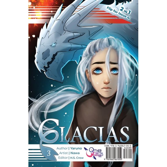 Glacias Glacias: Issue 3-4, Book 2, (Paperback)