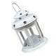 thumbnail image 2 of Portavelas de Té con Jaula de Pájaros Galvanizada Estilo Europeo 2 Uds. , blanco Macarena Candelero a prueba de viento de hierro, 2 of 8