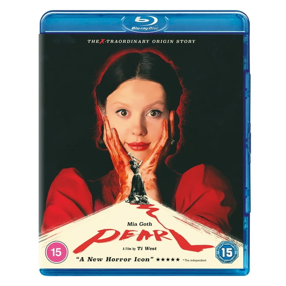 Pearl (Blu-ray) Tandi Wright Matthew Sunderland Mia Goth David Corenswet Emma Jenkins-Purro