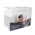 thumbnail image 2 of Sleep Therapy 2Pc Weighted Blanket and Cover, 20lbs, 60 x 80, Gray, 2 of 13