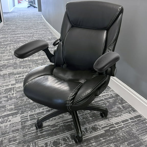 HEMOTON 1 Set of Office Chair Arm Pads Office Chair Arm Replacement Chair Armrest Pads Office Chair Rest