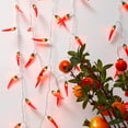 thumbnail image 1 of FUTUREORYY 1Pack Chili Pepper Lights Plastic Lighting for Patio Deck Weddings, 1 of 6