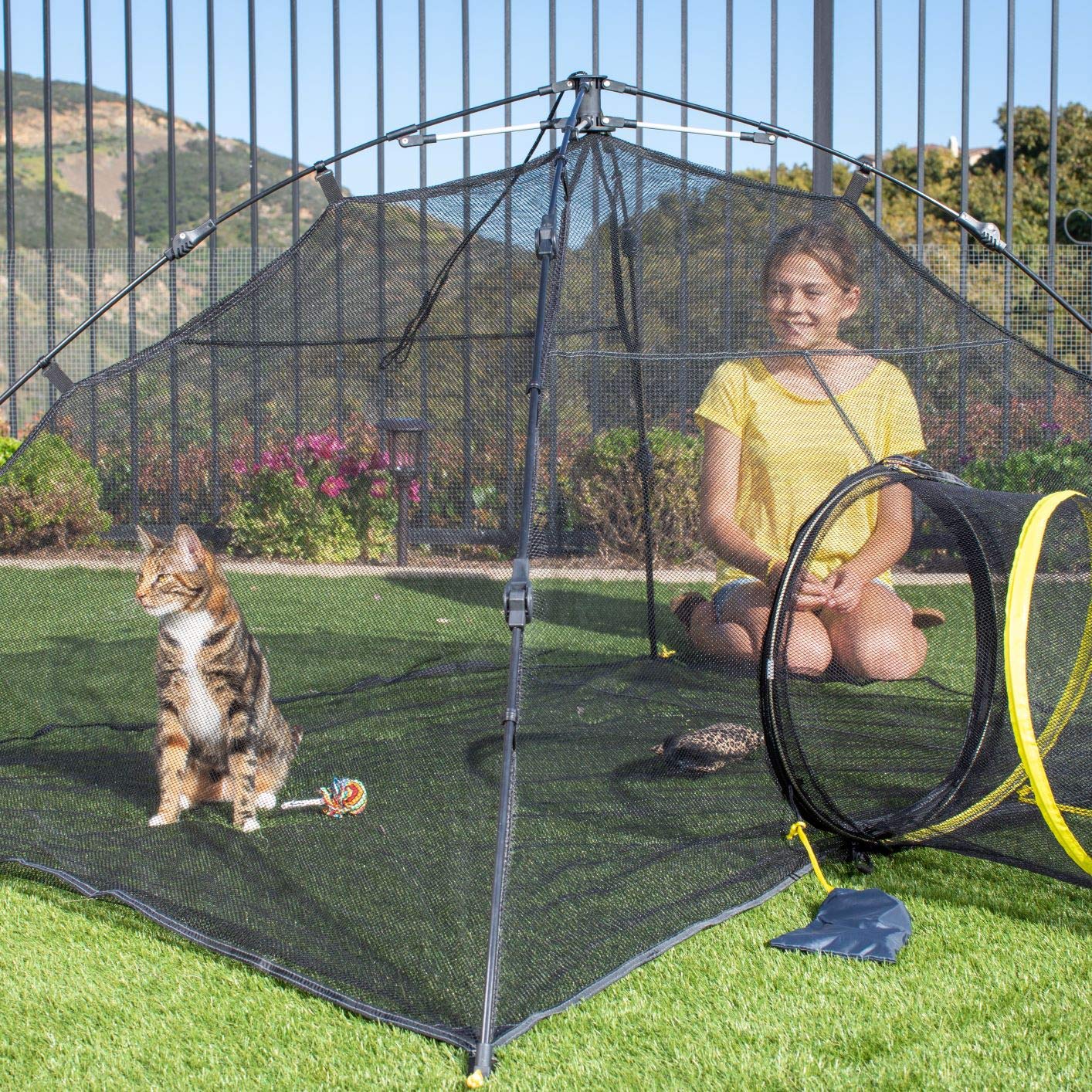 outback jack cat tent