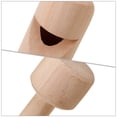 thumbnail image 3 of MasteelfCA Orff Music Instrument Toy Wooden Flute Musical Instrument Plaything for Kids, 3 of 8