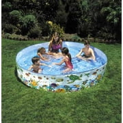 Tropical Ocean-Print Pool