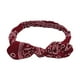 thumbnail image 1 of Minnieouse Accesorios elegantes Diademas para el cabello para niñas Manténgase cómodo y elegante Accesorios para el cabello ajustables Accesorio para el cabello Vino rojo, 1 of 6