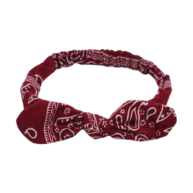 Redempat Stylish Hairband With Sweat Absorbent Features Stay Fresh And Fashionable Wine Red 1Set