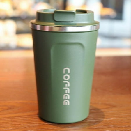 

380/510ML Thermo Bottles for Coffee Leak-Proof Thermos Travel Thermal Water Bottle Stainless Steel Vacuum Flask Insulated Cup