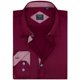 thumbnail image 2 of Camisa de vestir Alimens & Gentle de manga larga sin arrugas, color rojo vino, 2 of 8